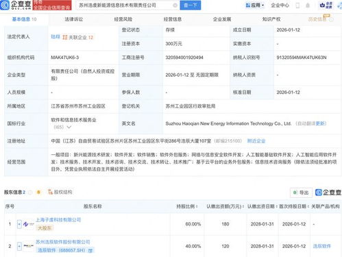 浩辰軟件聯(lián)合成立新能源信息技術(shù)公司，AI與網(wǎng)絡(luò)安全雙輪驅(qū)動(dòng)未來能源革新